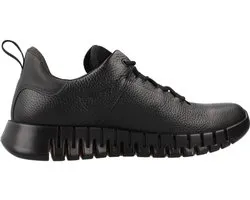 Ecco Gruuv heren sneaker - Zwart
