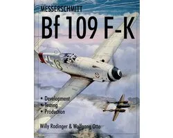 Messerschmitt Bf109 F-K Development/Testing/Production