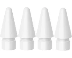 Ibley punten voor Apple Pencil 1/2/Pro wit - 4 stuks - Replacement tips - Vervangende punten