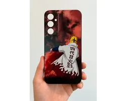 Coque de téléphone Merchandise des Manga et Anime japonais – Coque élégante en TPU antichoc au Design Uniek – Protection anti-rayures et anti-chutes – Cadeau Perfect pour les fans d'otaku et de weeb – Naruto Minato Namikaze – Samsung Galaxy A16
