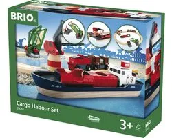 BRIO Treinset vracht bij de haven - 33061