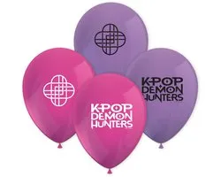 Vegaoo - 8 latex ballonnen K-pop Demon Hunters