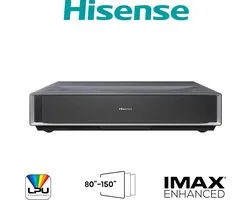 Hisense 20017229 beamer/projector Projector met ultrakorte projectieafstand 2500 ANSI lumens DLP UHD 4K (3840x2160) 3D Zwart