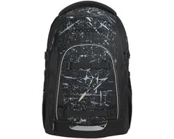 coocazoo sac d'école Mate School Backpack Reflective Splash noir