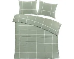 Day Dream Stan - Housse de couette - Lits jumeaux - 240x200/220 cm - Vert