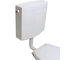 Réservoir suspendu bas Plieger Weser, Dualflush Wit 9110201S010