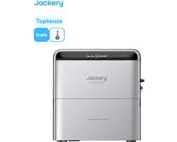 Jackery SolarVault 3 Pro Max AC - Incl. BP2500- Thuisbatterij - 5,04 kWh
