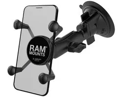 RAM Mounts X-Grip® Twist-lock telefoonhouder auto - Universeel - Klein - Zwart