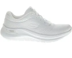 Skechers Arch Fit 2.0 - Big League - Dames Sneakers - Wit