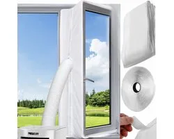 Kit de joint de fenêtre Airco - Joint de fenêtre - Climatisation mobile - Velux