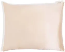Dore & Rose zijden kussensloop 50x60, champagne