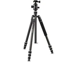 Cullmann Nando 580MC RB8.5 | Carbon camerastatief met balhoofd | Kleur: zwart
