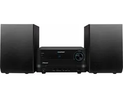 Blaupunkt MS14BT home audio systeem Home audio-microsysteem 45 W Zwart