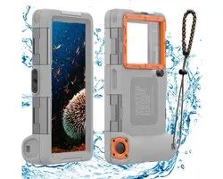 Waterdichte Telefoon Case voor Zwemmen Onderwater Case Universele Smartphone Duiken Cover voor iPhone 14 13 12 11 Pro Samsung S23 S22 S21 Ultra Huawei Google OnePlus Xiaomi Redmi LG (2e Gen