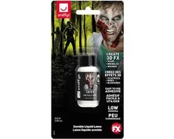 Zombie Liquid Latex Low Ammonia White 28ml/1oz