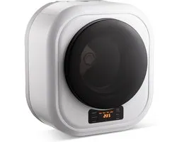 Evolar Mini Wasmachine met Droger - Wit