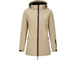 Nordberg - Olla Softshell Outdoorjas - Dames - Seneca Rock - Maat M