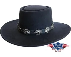 Western hoed Juan Mexican style maat S