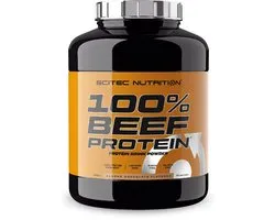 Scitec Nutrition - 100% Protéines de Bœuf (1800 grammes - Amande/Chocolat) - Amande/Chocolat - 60 shakes protéinés - poudre de protéines - protéines - shakes protéinés - shake protéiné - sans lactose - sans gluten