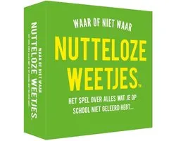 Jeu de société quiz faits inutiles - Hygge Games