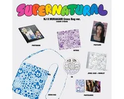 Newjeans - Newjeans 'Supernatural' (5" CD Single) (Cross Bag)