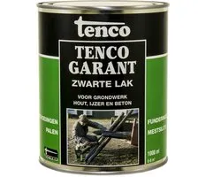 Tenco Tencogarant Zwarte lak - 1000 ml