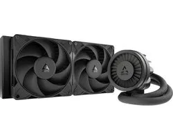 Arctic Liquid Freezer III Pro 280 - afmeting radiator: 280 mm - voor Intel LGA 1851, 1700 - AMD AM5, AM4 - 2x 2x P14 Pro Fans - zwart