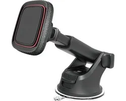 Magnetische telefoonhouder voor in de auto - Autohouder - Auto telefoonhouder - Magneet smartphone houder - Dashboard Raam zuignap - Samsung - iPhone - Nokia - Huawei - Sony - LG - HTC - OnePlus - Xiaomi - Universeel - Magnetisch