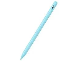Stylus Pen voor iPad (vanaf 2018) – Magnetisch & Handpalmafwijzing – Apple Pencil alternatief – Kanteldetectie – Licht Blauw – Geschikt voor iPad Pro / Air / Mini