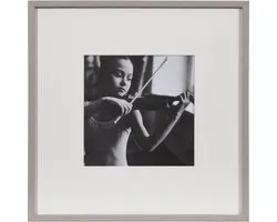 Cadre photo - Henzo - Viola - Format photo 50x50 cm - Beige