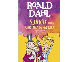 Roald Dahl Sjakie en de chocoladefabriek