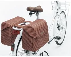 Dubbele fietstafel Joli Double Nomi