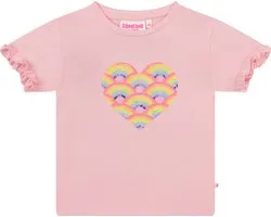 Someone FARO-SG-02-A Meisjes T-shirt - Light Pink