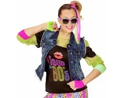 Verkleedset retro neon jaren 80