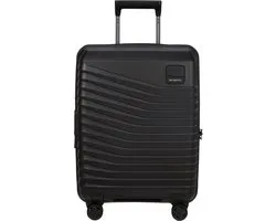 Samsonite Intuo spinner carry-on, black, expandable