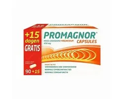 Promagnor voedingssupplement 90 capsules
