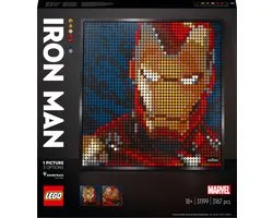 LEGO Art Marvel Studios Iron Man - 31199