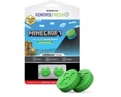 KontrolFreek No-Slip Thumbgrips - Switch 2 - Minecraft Creeper Edition