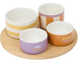 Secret de Gourmet Pool Aperitief set - 5-delig - Multi