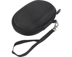 Somstyle Luxe Beschermhoes Geschikt Voor Logitech MX Master 3 / Master 2S Draadloze Muis - Hard Case - Zwart