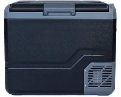 Volkstool® B50 Cool Freeze Box 49L - Elektrische Compressor Koelbox - 12V 24V en 230 Volt - Koelen en Vriezen - Digitaal Display - Single Zone