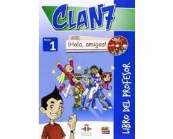 Clan 7 con Hola amigos Level 1 Tutor B