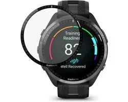 Screenprotector Geschikt Voor Garmin Forerunner 965 - Volledige cover - Hoge kwaliteit screen protector - PMMA - 1 stuks