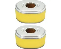 Beehive Air Filter Set of 2 Engine Replace Air Filter Cleaner Fit for 5.5HP 6HP GX140 GX160 GX200 Engine Generator - ShopVlot