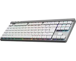 Logitech G515 LIGHTSPEED TKL - Clavier de Gaming sans fil - RVB - Qwerty US - Wit