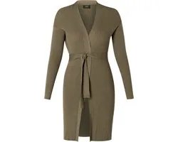 YESTA Bernet Vest - Soft Army - maat 0(46)