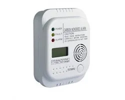 Koolmonoxide Melder CO Alarm - Digitale LCD‑scherm Gas Detector met Testknop - Batterijgevoed Koolmonoxide Waarschuwingssensor voor Huis Woonkamer Keuken Veiligheid