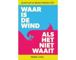 Waar is de wind als het niet waait
