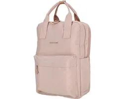Enricobenetti Enrico Benetti Luzern Laptoprugzak met 17 inch Laptopvak - Rugzak 18 Liter - Roze