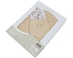 Cotton bath cover and eco flannel Bees